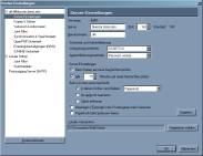 Servereinstellungen für 'Thunderbird' zur Verbindungsaufnahme mit dem LHS