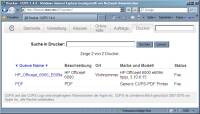 Webinterface zum Drucken per IPP mit CUPS