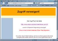 Der LHS als Webproxy mit Virenschutz und Inhaltsfiltern
