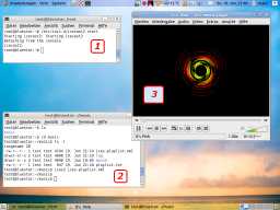 Starten des Streaming-Servers und Empfangen des Streams auf einem Ubuntu-Client Starten des Streaming-Servers und Empfangen des Streams auf einem Ubuntu-Client