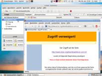 Bildschirmfoto 1 - GNU/Linux Ubuntu - Gnome